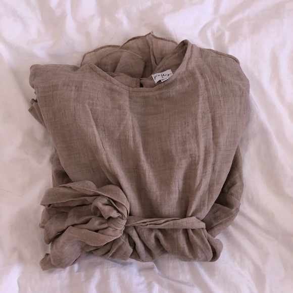 Princess Polly Mini Wrap Dress - SOLD - Picture 7 of 8